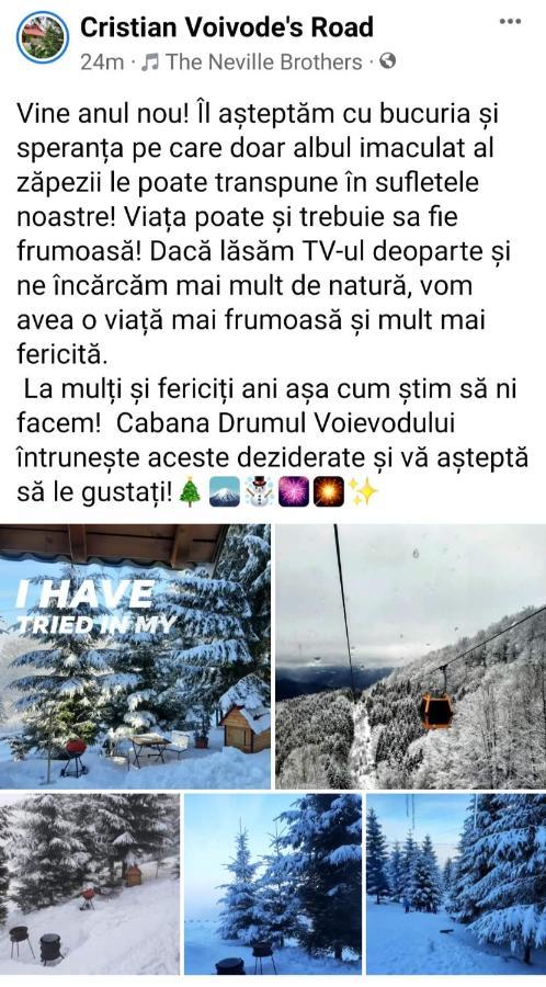 Cabana Drumul Voievodului Vulcan  Extérieur photo