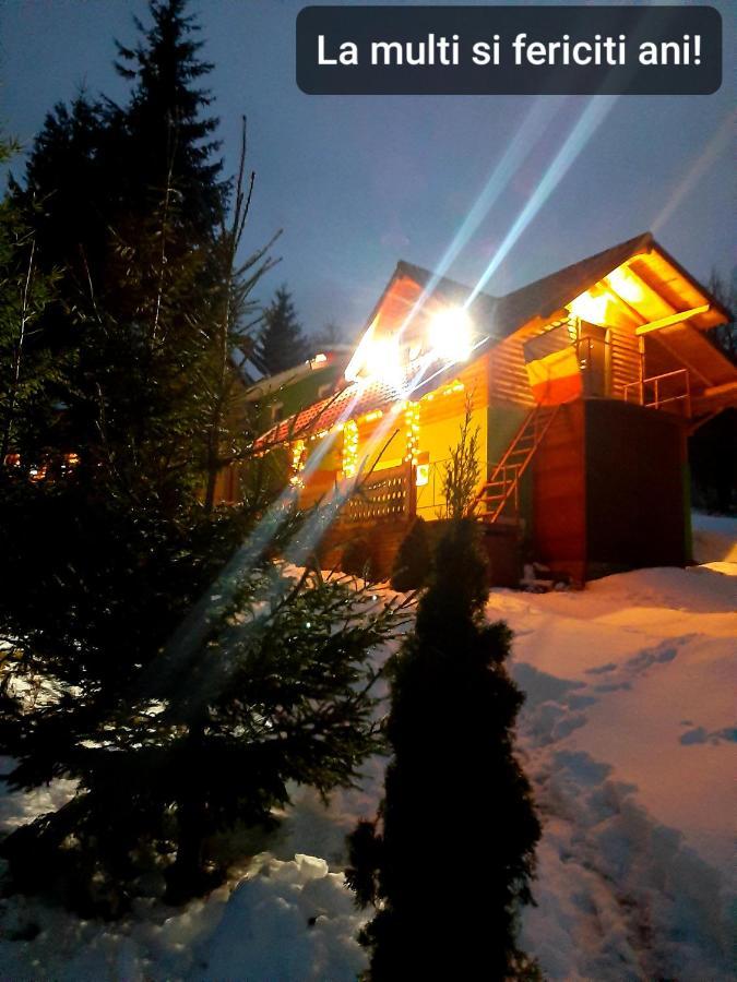 Cabana Drumul Voievodului Vulcan  Extérieur photo